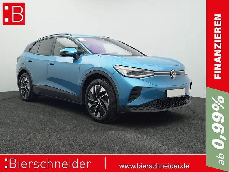 Blau Gebraucht 2024 VW ID.4 Pro SUV | 40.750 € (Superpreis) - Bild 1/3