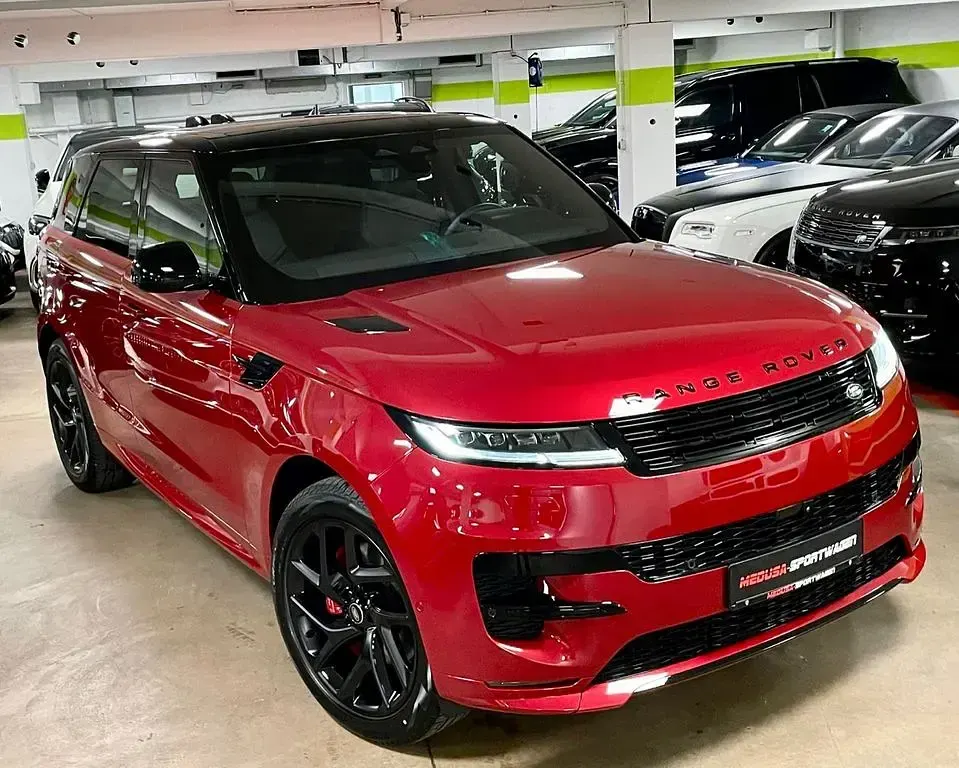 Gebraucht Land Rover Range Rover Sport Black Edition 300 PS (220 kW) 2024 Rot SUV