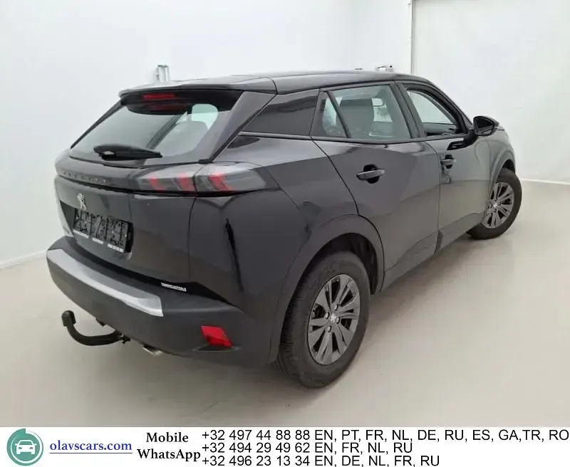 Gebraucht Peugeot 2008 110 PS (80 kW) 2022 Schwarz SUV