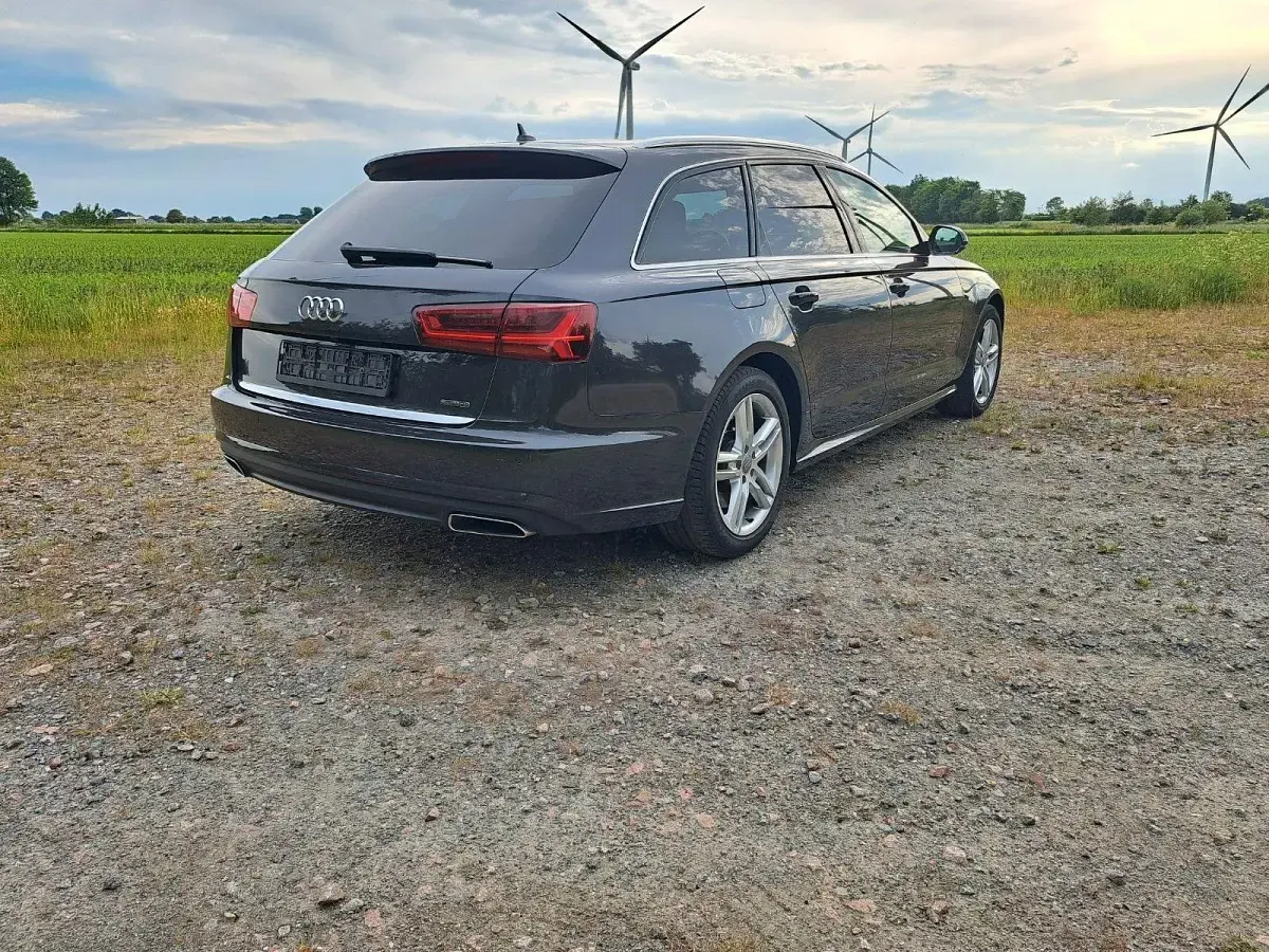 Gebraucht Audi A6 218 PS (160 kW) 2016 Grau Kombi