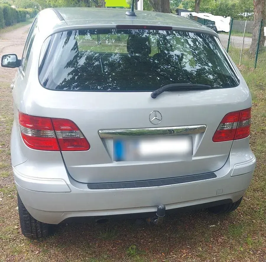 Gebraucht Mercedes B170 75 PS (55 kW) 2009 Grau Van / Kleinbus