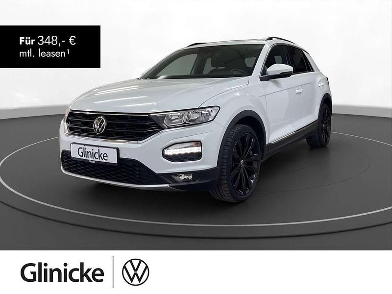 Weiß Gebraucht 2020 VW T-Roc Sportline SUV | 25.880 € (Fairer Preis) - Bild 1/3