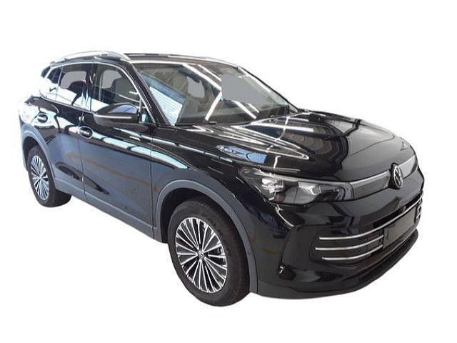 Grenadillschwarz metallic Gebraucht 2025 VW Tiguan Elegance SUV | 45.980 € (Fairer Preis) - Bild 1/4