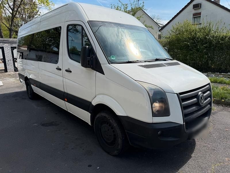 Gebraucht VW Crafter 110 PS (80 kW) 2008 Weiß Van