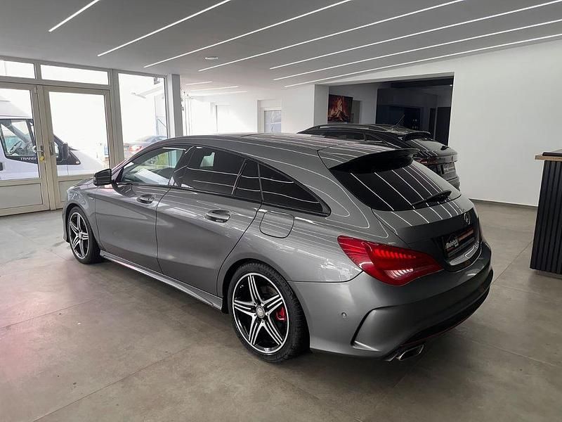 Gebraucht Mercedes CLA250 Shooting Brake AMG 218 PS (160 kW) 2015 Grau Kombi