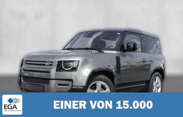 Grün metallic Gebraucht 2023 Land Rover Defender SE Dynamic SUV | 71.380 € (Fairer Preis) - Bild 1/4