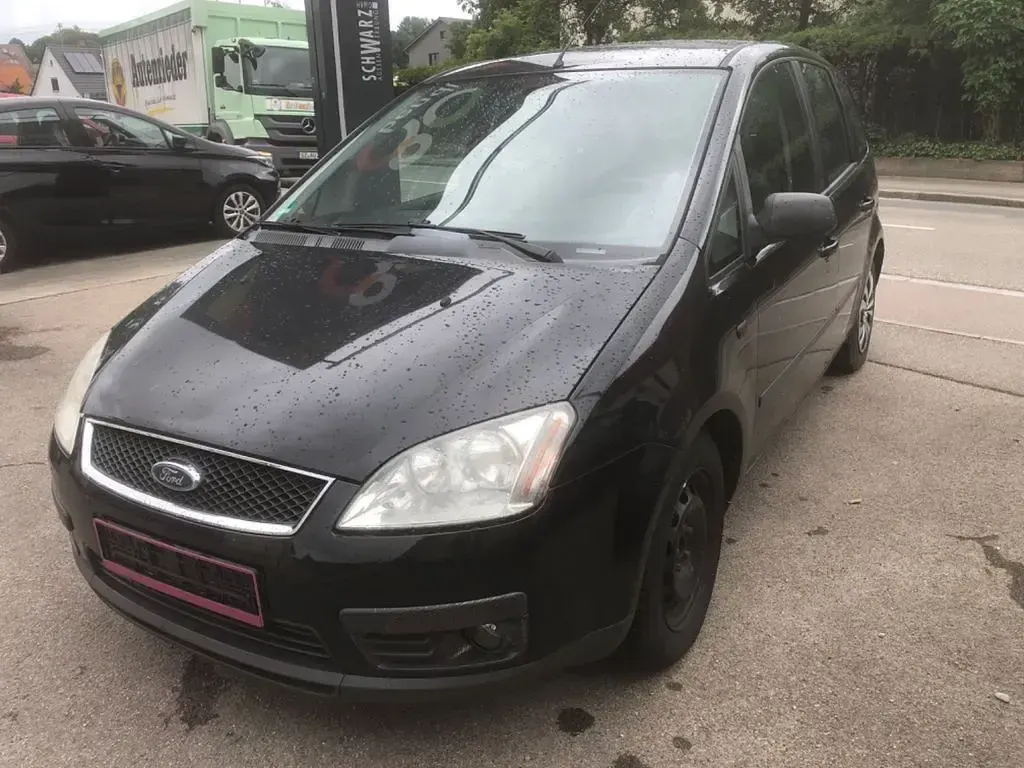 Gebraucht Ford C-MAX 125 PS (91 kW) 2006 Schwarz Van / Kleinbus