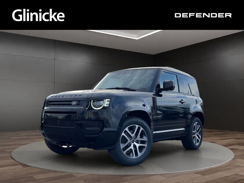 Schwarz Gebraucht 2022 Land Rover Defender SE Dynamic SUV | 83.890 € - Bild 1/4