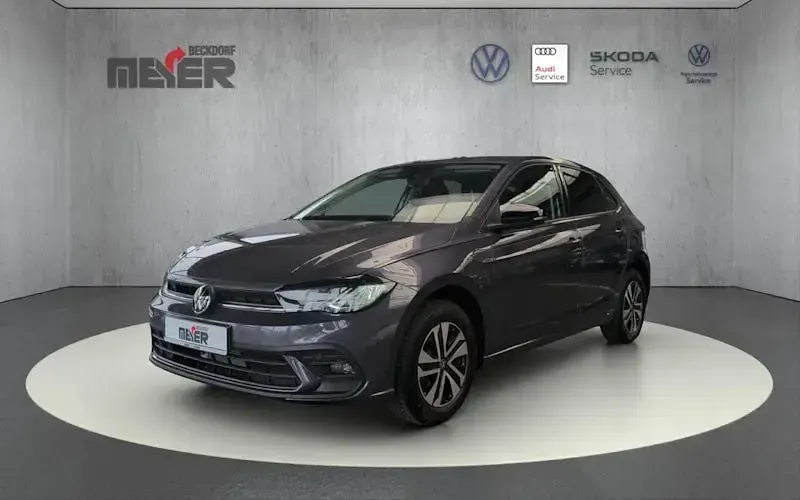 Neu VW Polo 95 PS (69 kW) 2026 Grau Kleinwagen