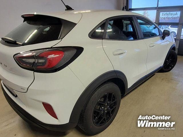 Gebraucht Ford Puma Cool & Connect 95 PS (69 kW) 2021 Weiß SUV