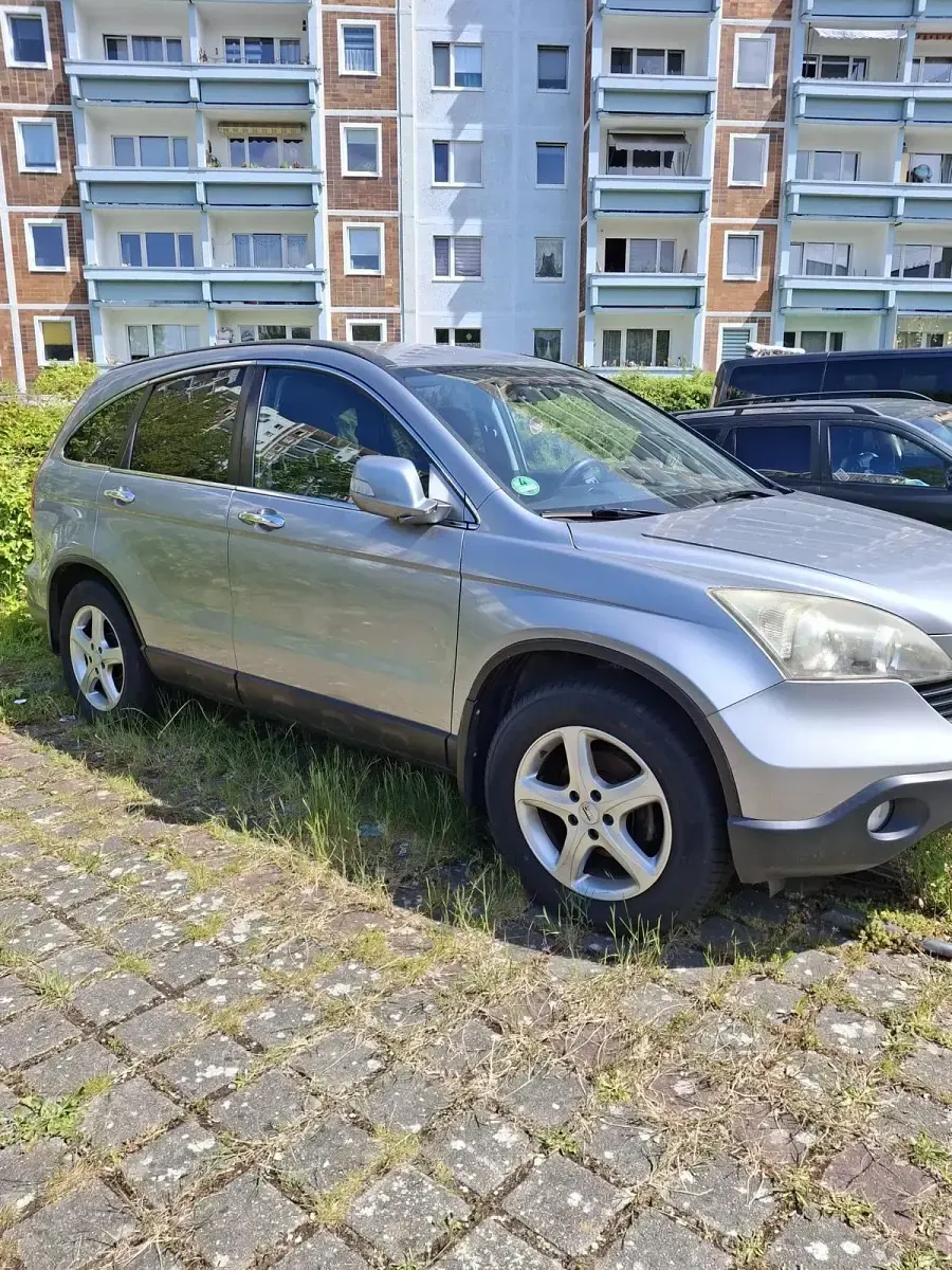 Gebraucht Honda CR-V 140 PS (102 kW) 2008 Silber SUV