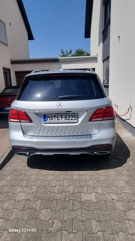 Gebraucht Mercedes GLE350 258 PS (189 kW) 2017 Silber SUV