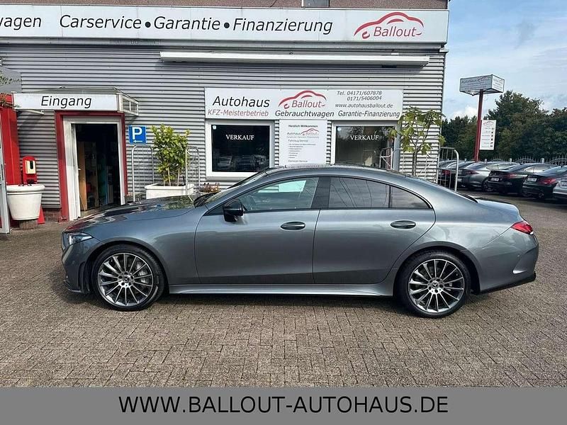 Grau Gebraucht 2019 Mercedes CLS350 AMG Coupé | 37.450 € (Fairer Preis) - Bild 1/4