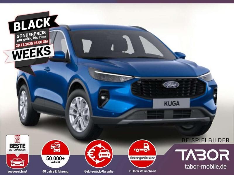 Blau Neu 2025 Ford Kuga ST-Line SUV | 29.588 € (Guter Preis) - Bild 1/4