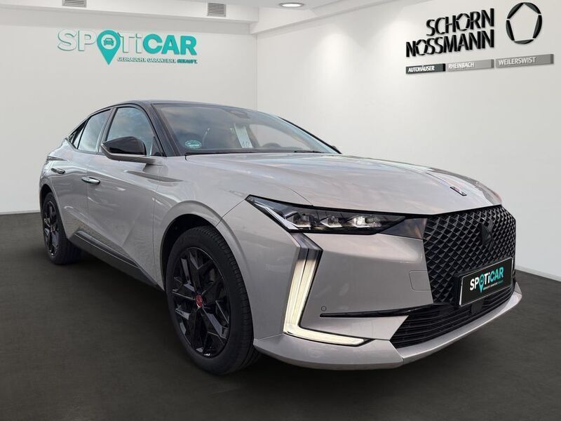 Gebraucht DS Automobiles DS4 Performance Line Plus 131 PS (96 kW) 2023 Kristallgrau Limousine