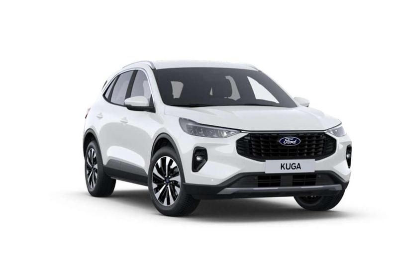 Frostweiß Neu 2025 Ford Kuga Titanium SUV | 37.950 € (Fairer Preis) - Bild 1/4