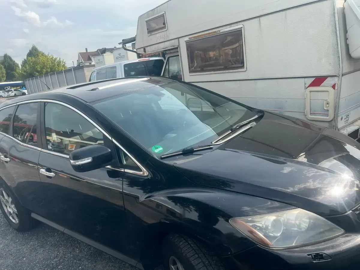 Gebraucht Mazda CX-7 260 PS (191 kW) 2007 Schwarz SUV