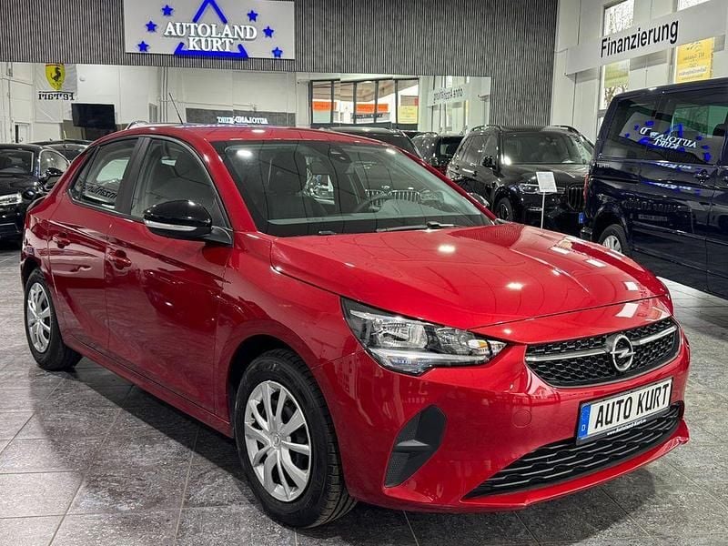Gebraucht Opel Corsa Edition 75 PS (55 kW) 2022 Rot Kleinwagen
