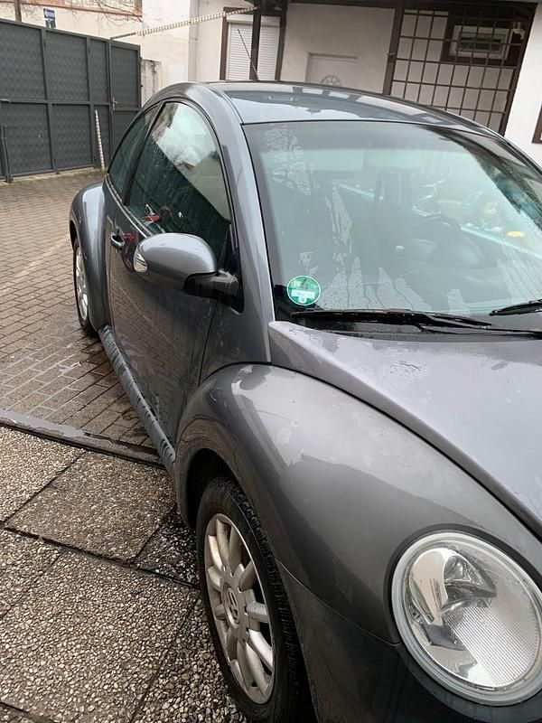 Gebraucht VW New Beetle 102 PS (75 kW) 2005 Grau Kleinwagen