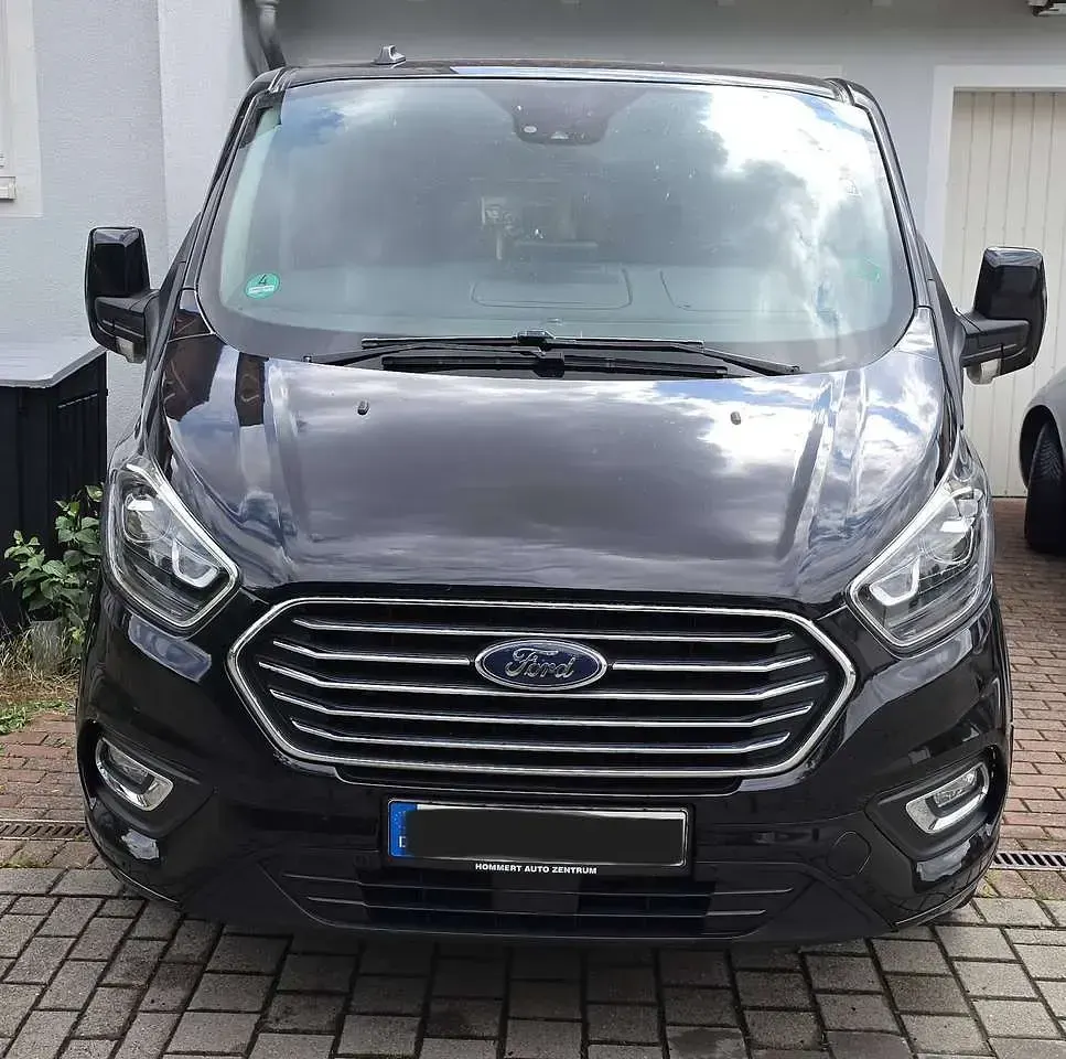 Gebraucht Ford Tourneo Custom Titanium X 185 PS (136 kW) 2020 Schwarz Van