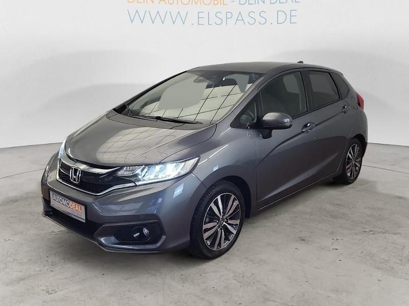 Gebraucht Honda Jazz Elegance 102 PS (75 kW) 2018 Grau Kleinwagen