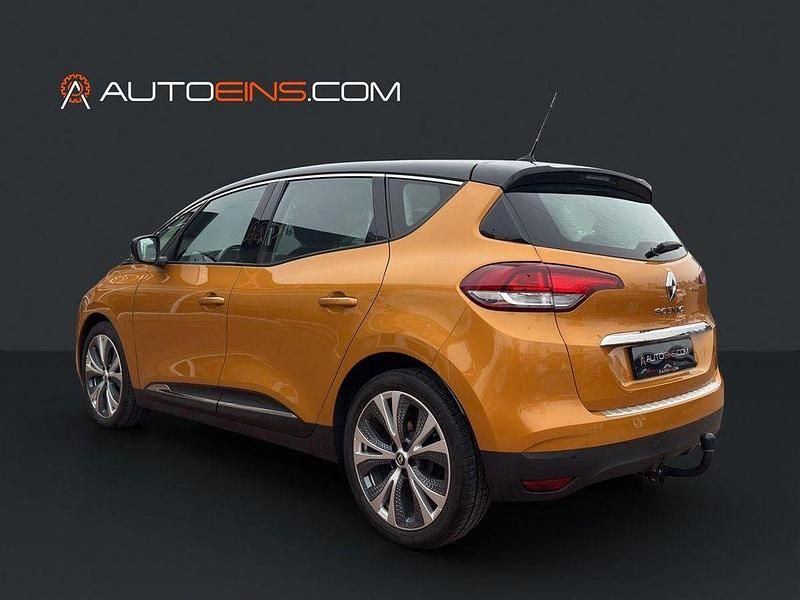 Gebraucht Renault Scénic IV Intens 132 PS (97 kW) 2017 Gelb Van / Kleinbus