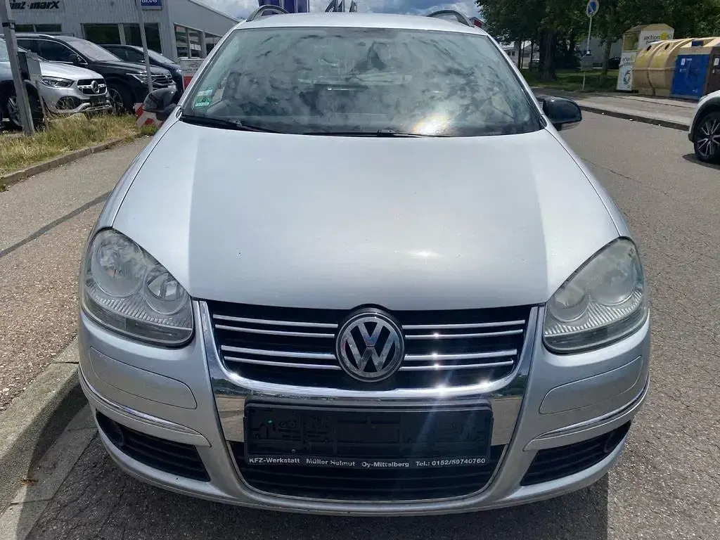 Gebraucht VW Golf V Trendline 105 PS (77 kW) 2008 Silber Kombi