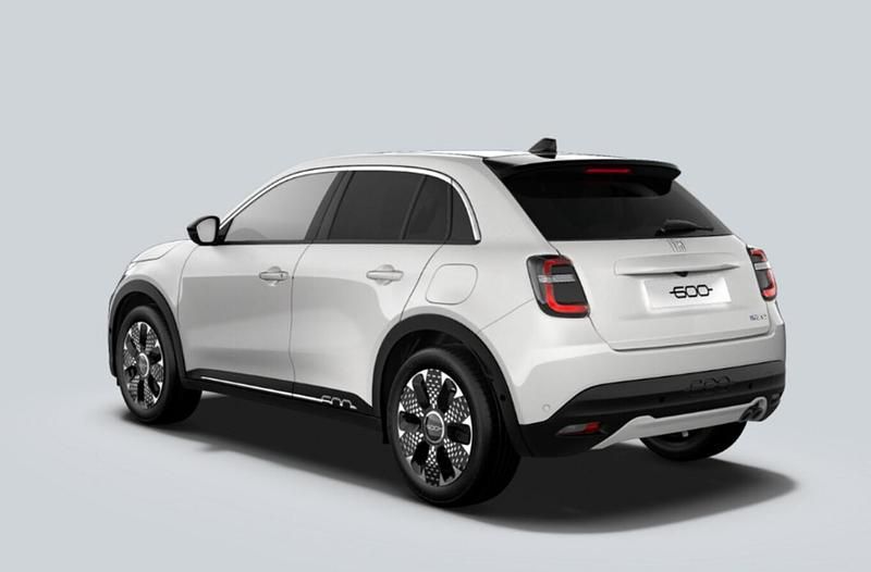 Neu Fiat 600 La Prima 145 PS (106 kW) 2025 Acqua blau metallic SUV