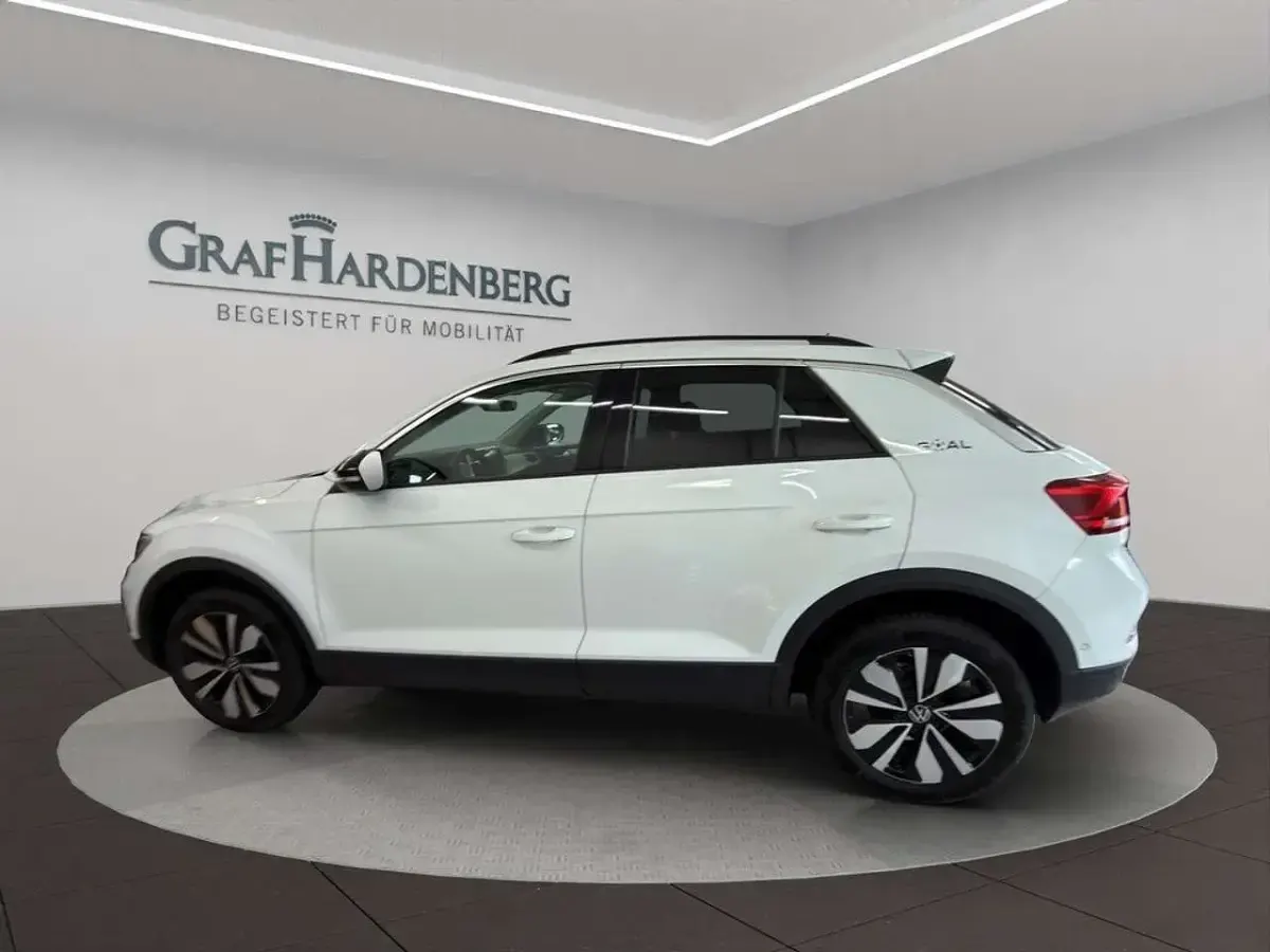 Gebraucht VW T-Roc Goal 116 PS (85 kW) 2025 Weiß SUV