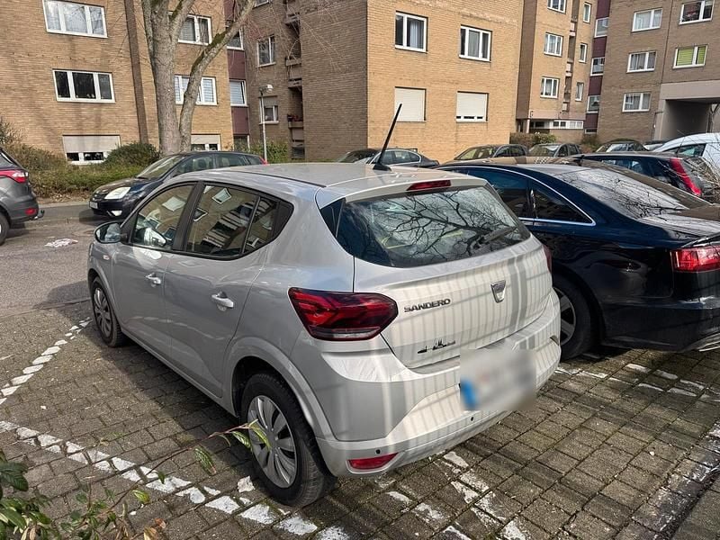 Gebraucht Dacia Sandero Comfort 91 PS (66 kW) 2021 Grau Kleinwagen