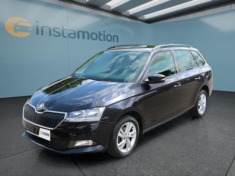 Schwarz Gebraucht 2022 Skoda Fabia Kleinwagen | 16.399 € (Etwas zu teuer) - Bild 1/4