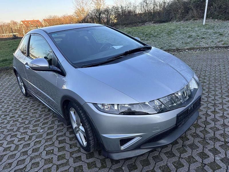 Gebraucht Honda Civic Type S 140 PS (102 kW) 2008 Silber Limousine