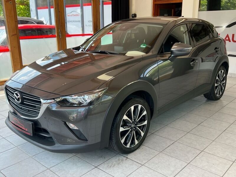 Grau Gebraucht 2021 Mazda CX-3 Ad'Vantage SUV | 15.999 € (Guter Preis) - Bild 1/4