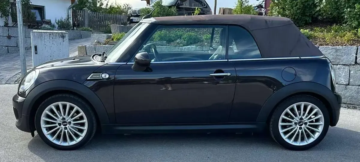 Occasion Mini Cooper S Cabriolet 184 ch (135 kW) 2012 Marron Cabriolet