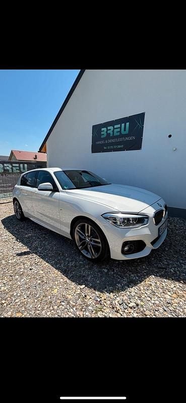 Gebraucht BMW 118 Shadowline 150 PS (110 kW) 2017 Weiß Kleinwagen