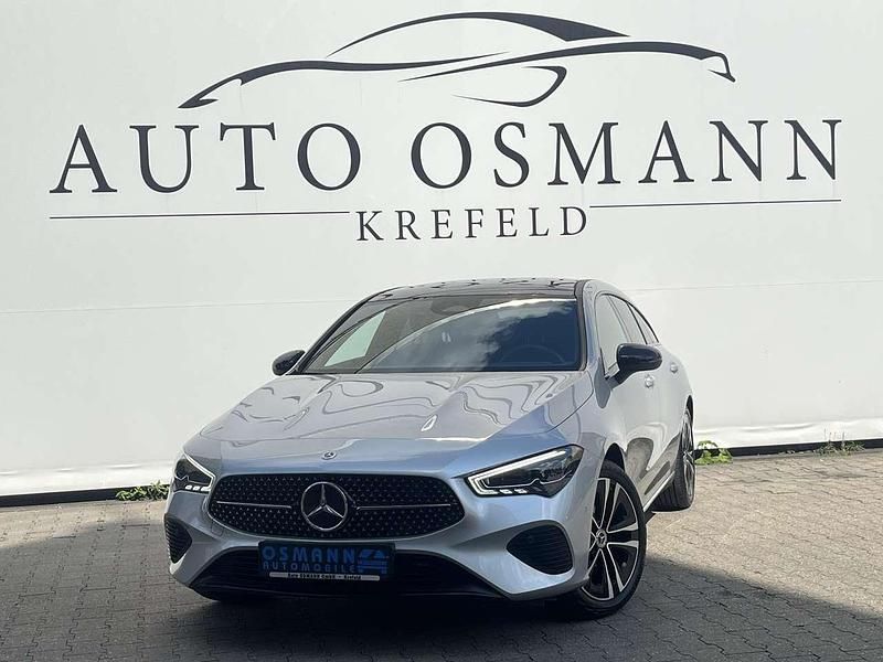 Iridiumsilber metalliclack Gebraucht 2023 Mercedes CLA200 Advanced Kombi | 30.750 € (Fairer Preis) - Bild 1/4