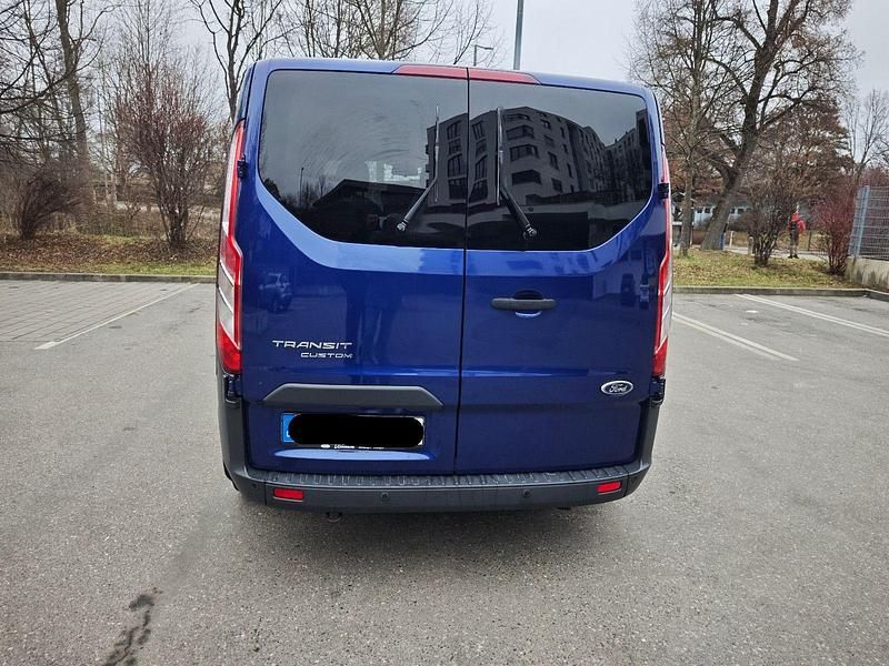 Gebraucht Ford Transit Custom 170 PS (125 kW) 2017 Blau Van / Kleinbus