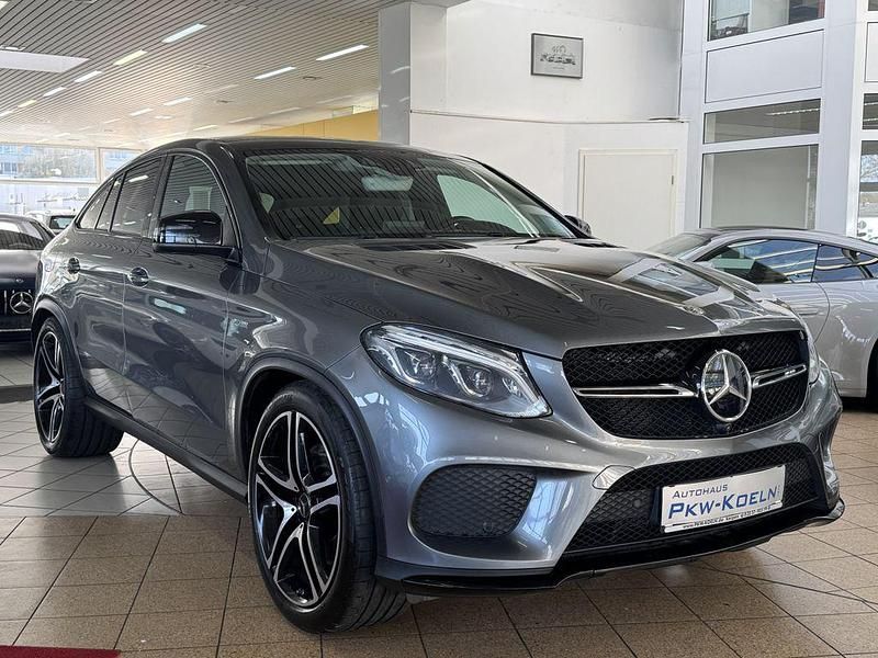 Gebraucht Mercedes GLE43 AMG AMG 390 PS (286 kW) 2018 Grau SUV