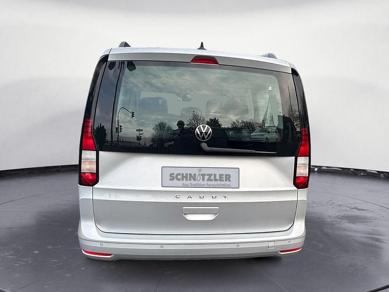 Gebraucht VW Caddy Maxi Life 122 PS (89 kW) 2025 Silber Van / Kleinbus