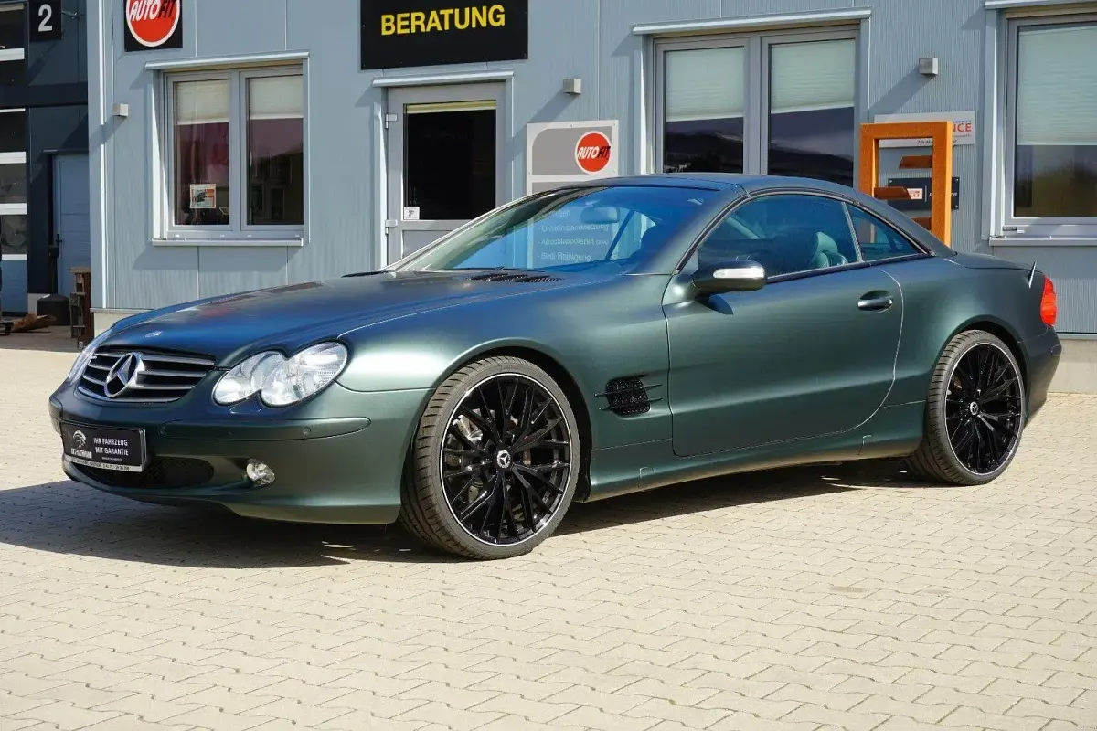 Gebraucht Mercedes SL350 245 PS (180 kW) 2005 Silber Cabrio