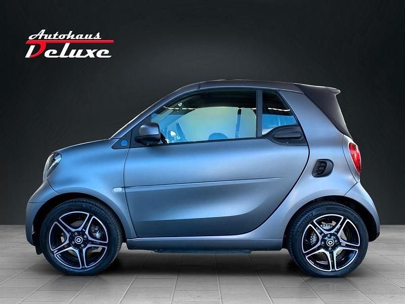 Gebraucht Smart ForTwo Electric Drive Pulse 60 kW (82 PS) 2022 Grau Cabrio