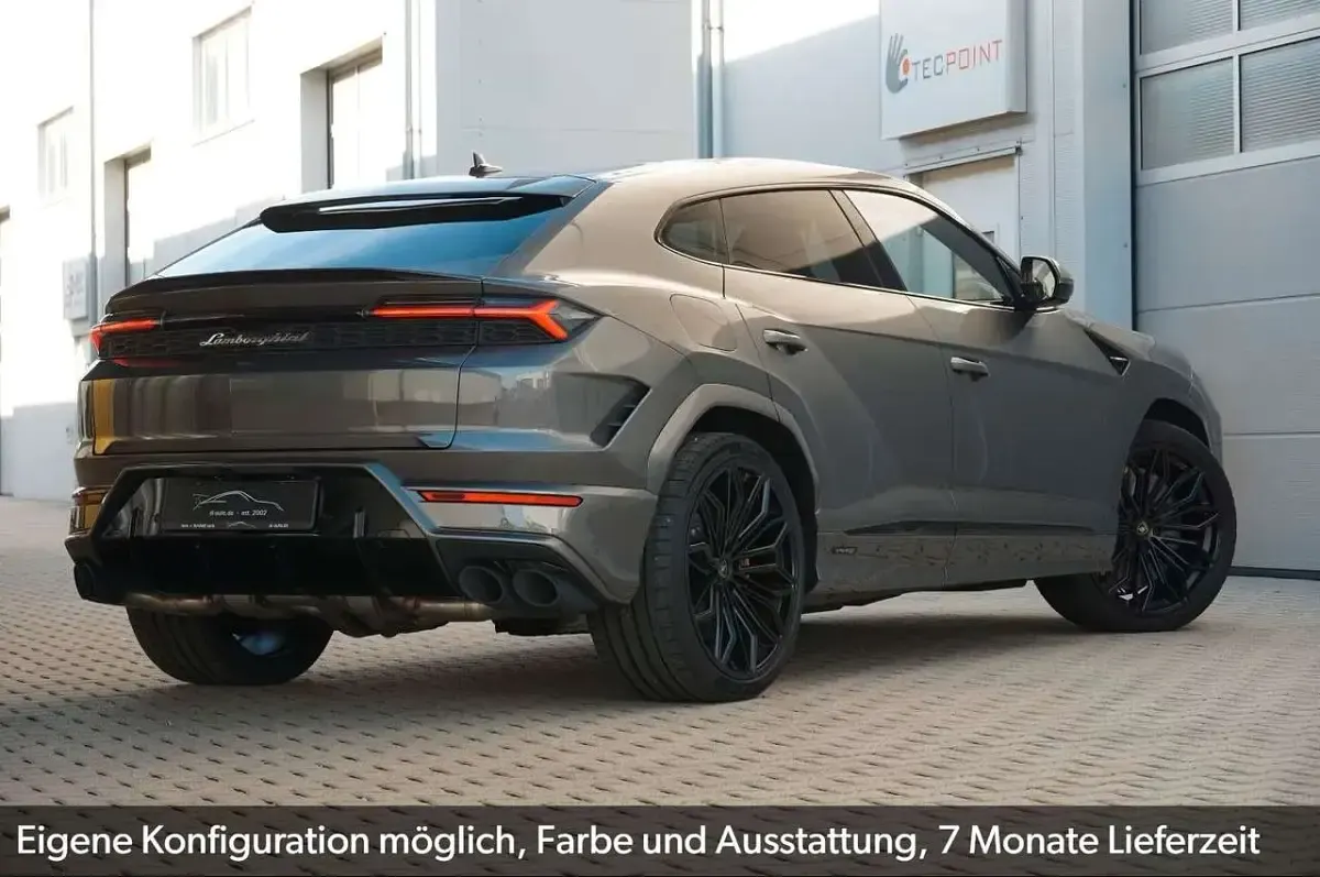 Neu Lamborghini Urus 799 PS (587 kW) 2026 Schwarz SUV