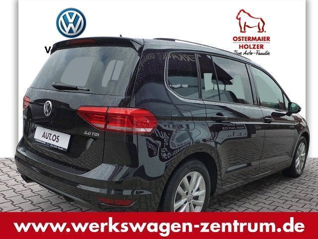 Gebraucht VW Touran Comfortline 150 PS (110 kW) 2016 Schwarz metallic Van / Kleinbus