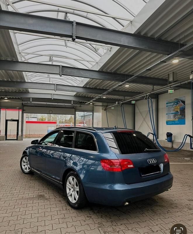 Gebraucht Audi A6 180 PS (132 kW) 2007 Blau Kombi