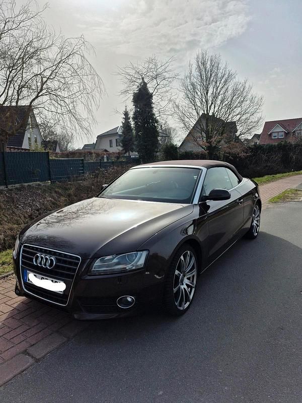 Gebraucht Audi A5 Cabriolet 211 PS (155 kW) 2010 Braun Cabrio
