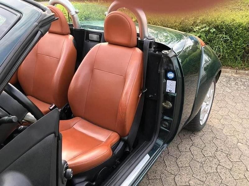 Grün Gebraucht 2004 Ford StreetKa Cabrio | 3.200 € (Etwas zu teuer) - Bild 1/4