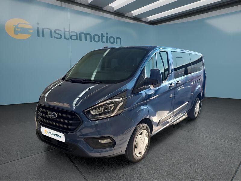 Gebraucht Ford Transit Custom 170 PS (125 kW) 2021 Blau Van / Kleinbus