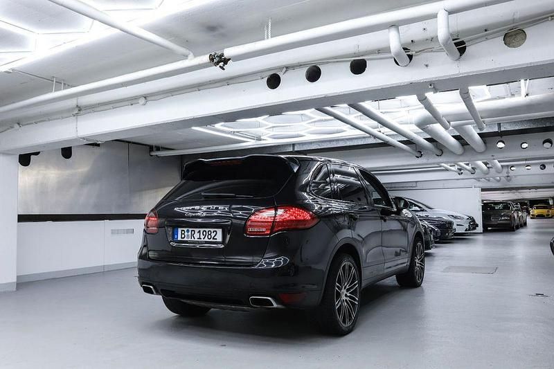 Gebraucht Porsche Cayenne S 382 PS (280 kW) 2013 Schwarz SUV
