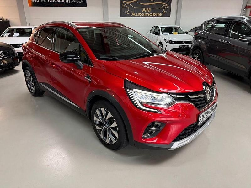 Gebraucht Renault Captur Edition One 160 PS (117 kW) 2021 Rot SUV