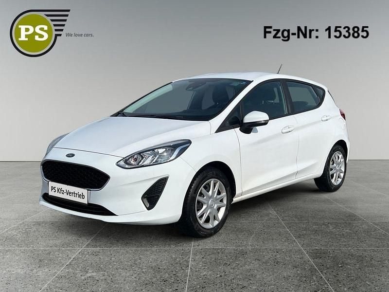Gebraucht Ford Fiesta Trend 75 PS (55 kW) 2021 Weiß Kleinwagen